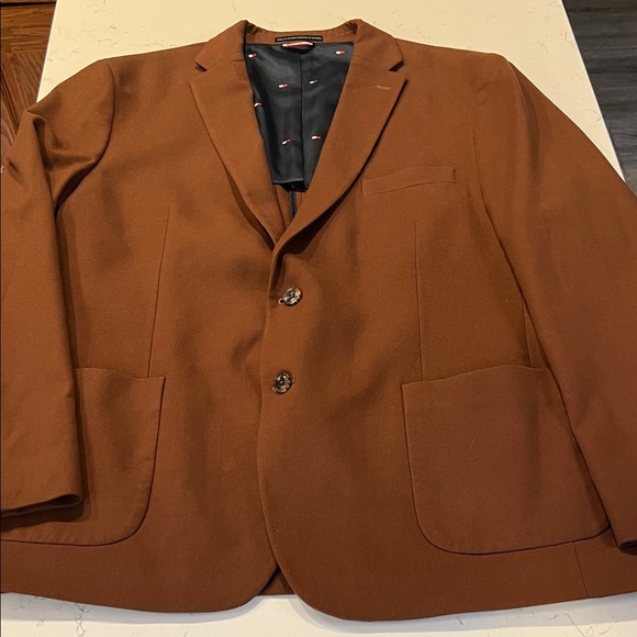 Tommy Hilfiger Tobacco Brown Men’s Blazer